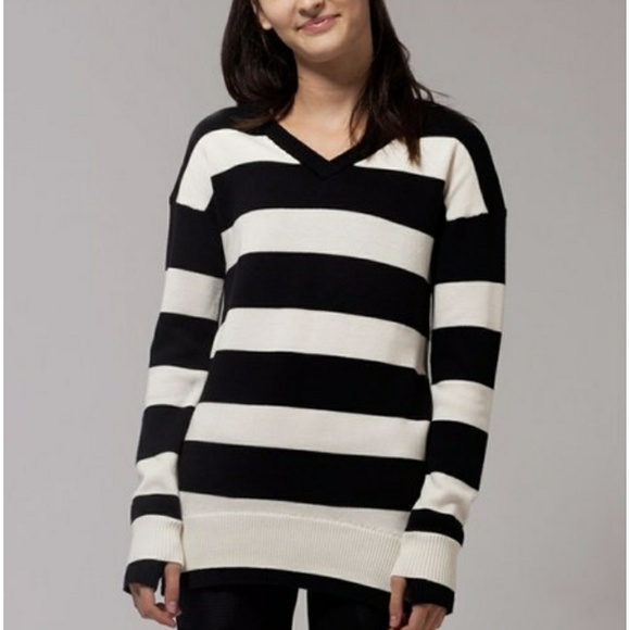 Ivivva Other - Ivivva Lululemon Om The Go Pullover Sweater Stripe